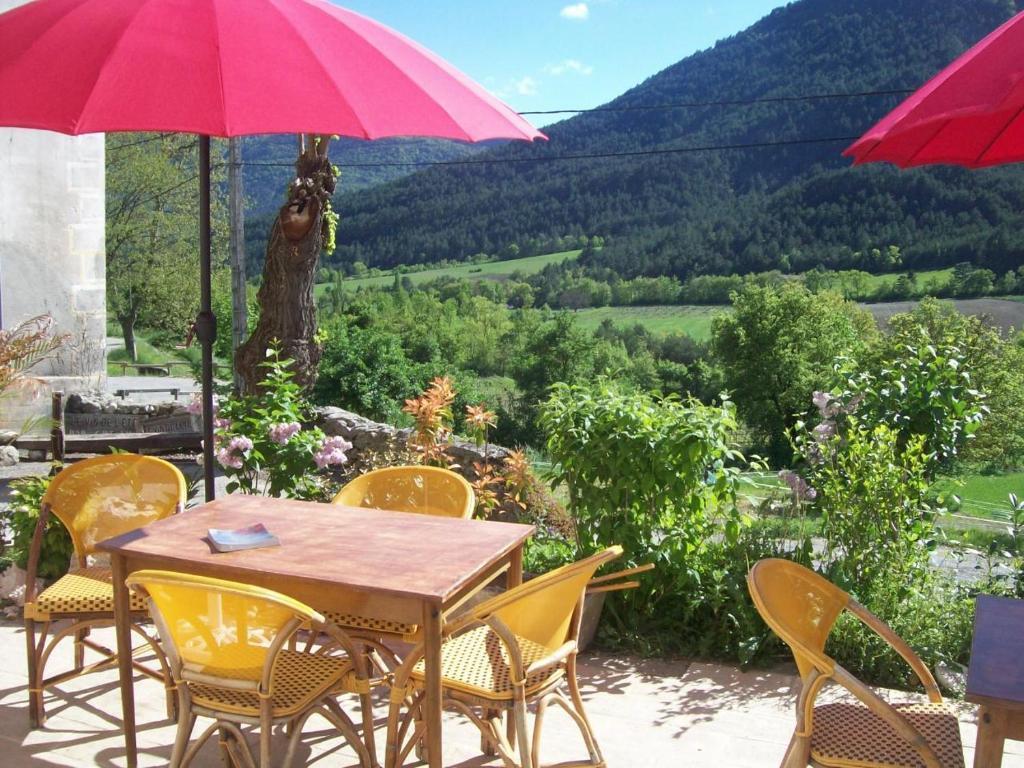 Le Vin De L'Ete Bed & Breakfast Ponet-et-Saint-Auban Luaran gambar
