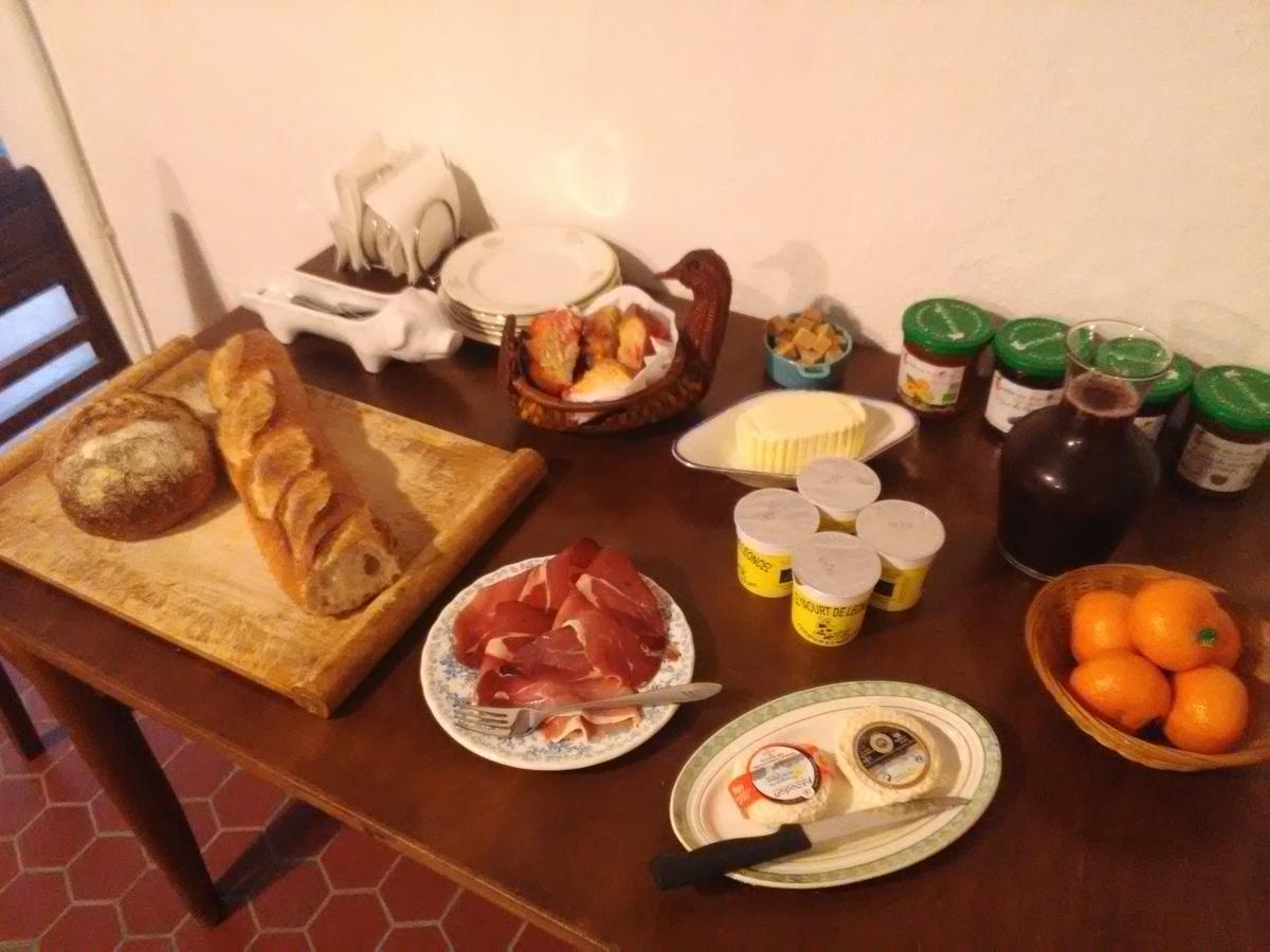 Le Vin De L'Ete Bed & Breakfast Ponet-et-Saint-Auban Luaran gambar